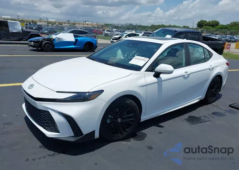 2025 Toyota Camry Se из США, поврежденный, VIN 4T1DAACK3SU517916